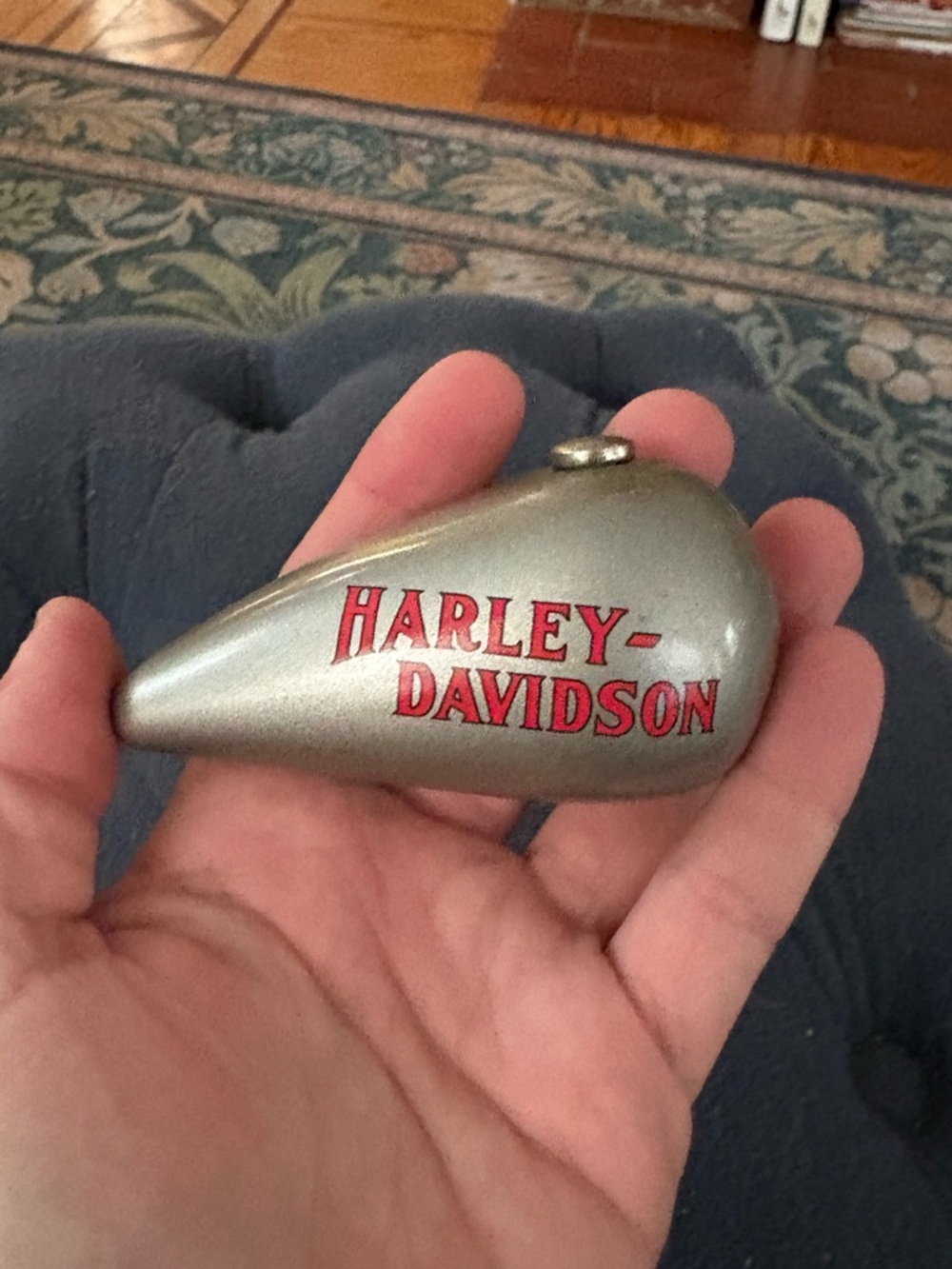 Harley-Davidson Collectible Gas Tank Magnet Silver